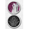 Companion Coin w/Angel & Message for Mom